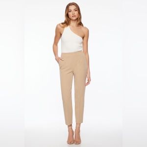 Dynamite Kendall High Waisted Straight Leg Trouser